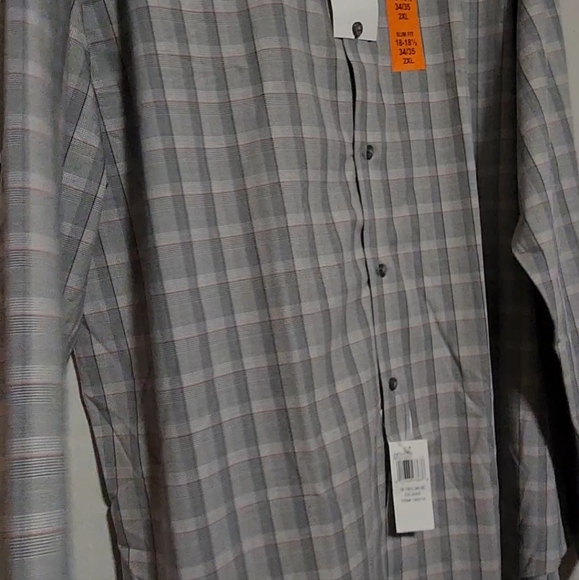 Used Calvin Klein slim fit 4-way stretch. AS-IS - Picture 7 of 8